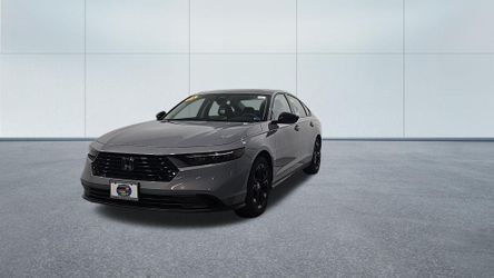 2025 Honda Accord Sedan