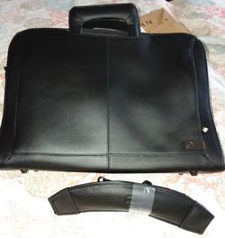 Dell laptop computer portfolio, multi use carrying case