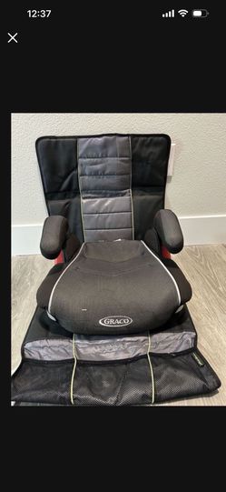 Booster Seat With Car Seat Protector