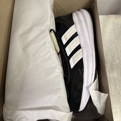 Adidas Sportswear Astrastar Men's Shoes in Black/Core White/Grey Five Sz 12 