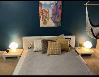 Marble Platform Bedroom Set