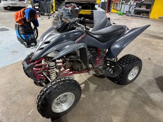 07 Yamaha Raptor 350