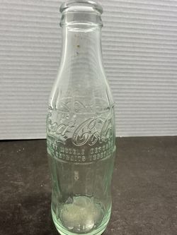 Vintage French Coca-Cola 20cl Glass Bottle Retour Consigne Embossed France