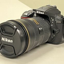 Nikon D5300 + Lens!