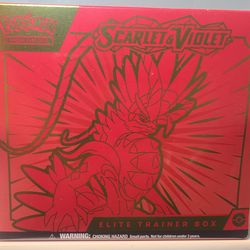 Scarlet & Violet  Elite Trainer Box  Pokémon