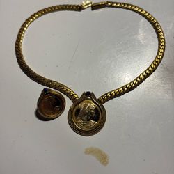Cleopatra Necklace And Pendant