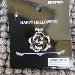 Halloween Rose Ring