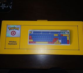 Pokemon wireless keyboard