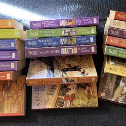 Bundle Of Paperbacks Take All 20 For $8