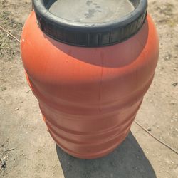 Food grade HDPE drum