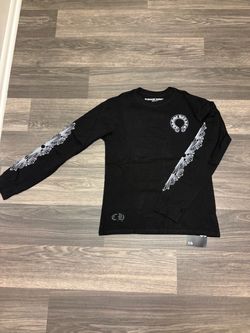 Chrome Black Long Sleeve