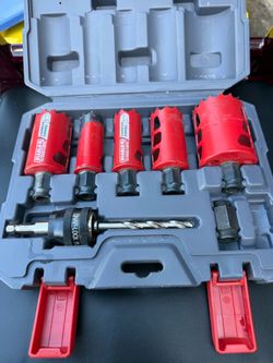 General Purpose Carbide Hole Saw Set (9-Piece)