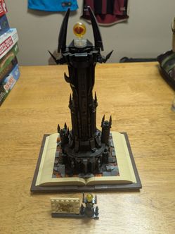 Eye Of Sauron (Not Lego)