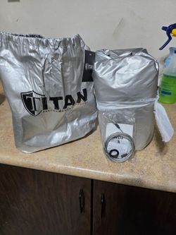 185'' Titan Compact Car cover