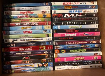 Lot Of 34 DVDs - Movies