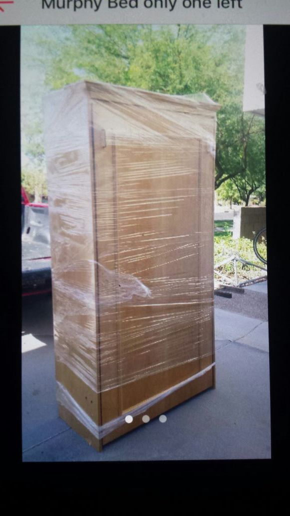 Murphy Bed Wall Bed New Never been used