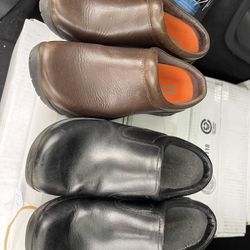 Merrell Womens  Size 5 Brown black size 5 1/2