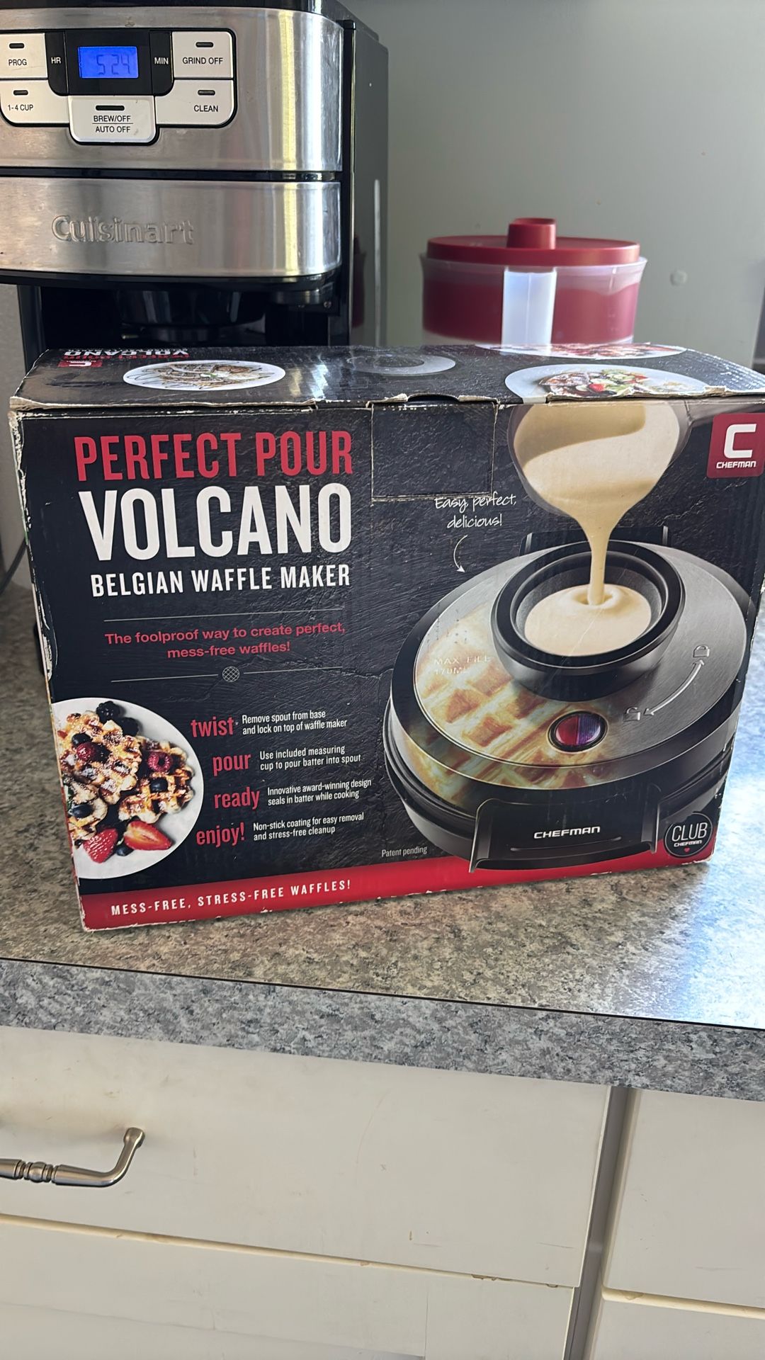 Waffle Maker