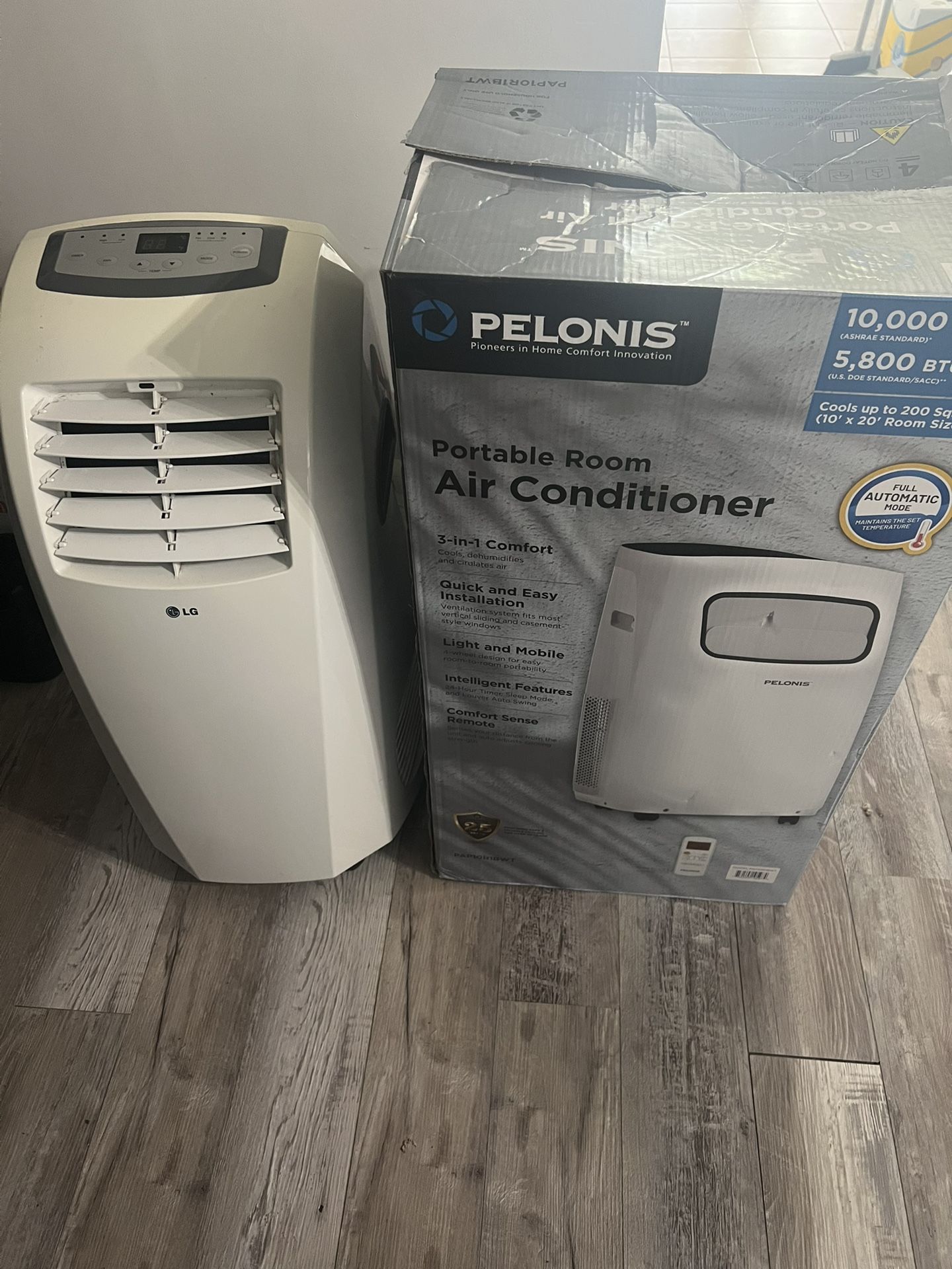 Pelonis Portable Air Conditioner