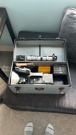 Graflex Speed Graphic Kit (AS IS, UNTESTED)