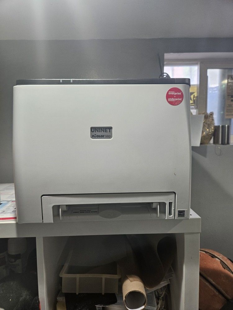 Uninet Icolor 560 DTF  White Toner Printer Starter BundleUninet icolor 560 DTF white toner printer Starter Bundle 