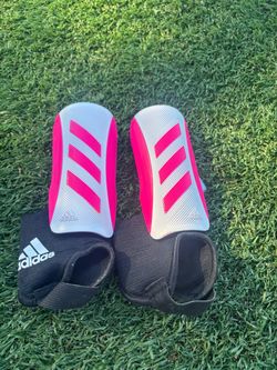 Adidas Soccer Shin Guards with Sleeves