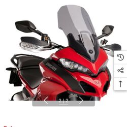 Puig  windshield  ducati multistrada 