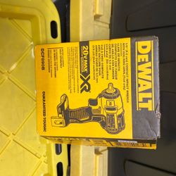 Dewalt 3/8(9.5mm) Compact Impact Wrench With Hoy Ring Anvil Catdcf890b 