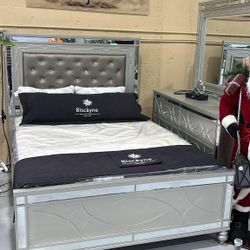 Bedroom Set - Cama - Dresser -Nightstand  - Super Offer -  Bedroom - ASK FOR PRICE ‼️