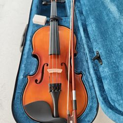 New violin