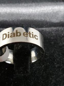Diabetic ring for men and women