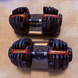 Adjustable Dumbbells