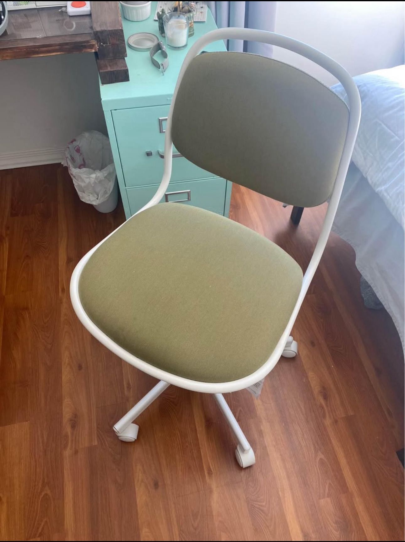 IKEA green chair