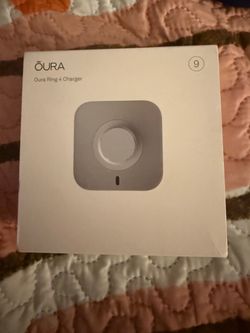 Oura ring charger