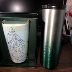 Starbucks 50th Anniversary Cup And Mug Thermal