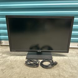 27” Inch ASUS Adjustable Height Monitor w/ HDMI Cable