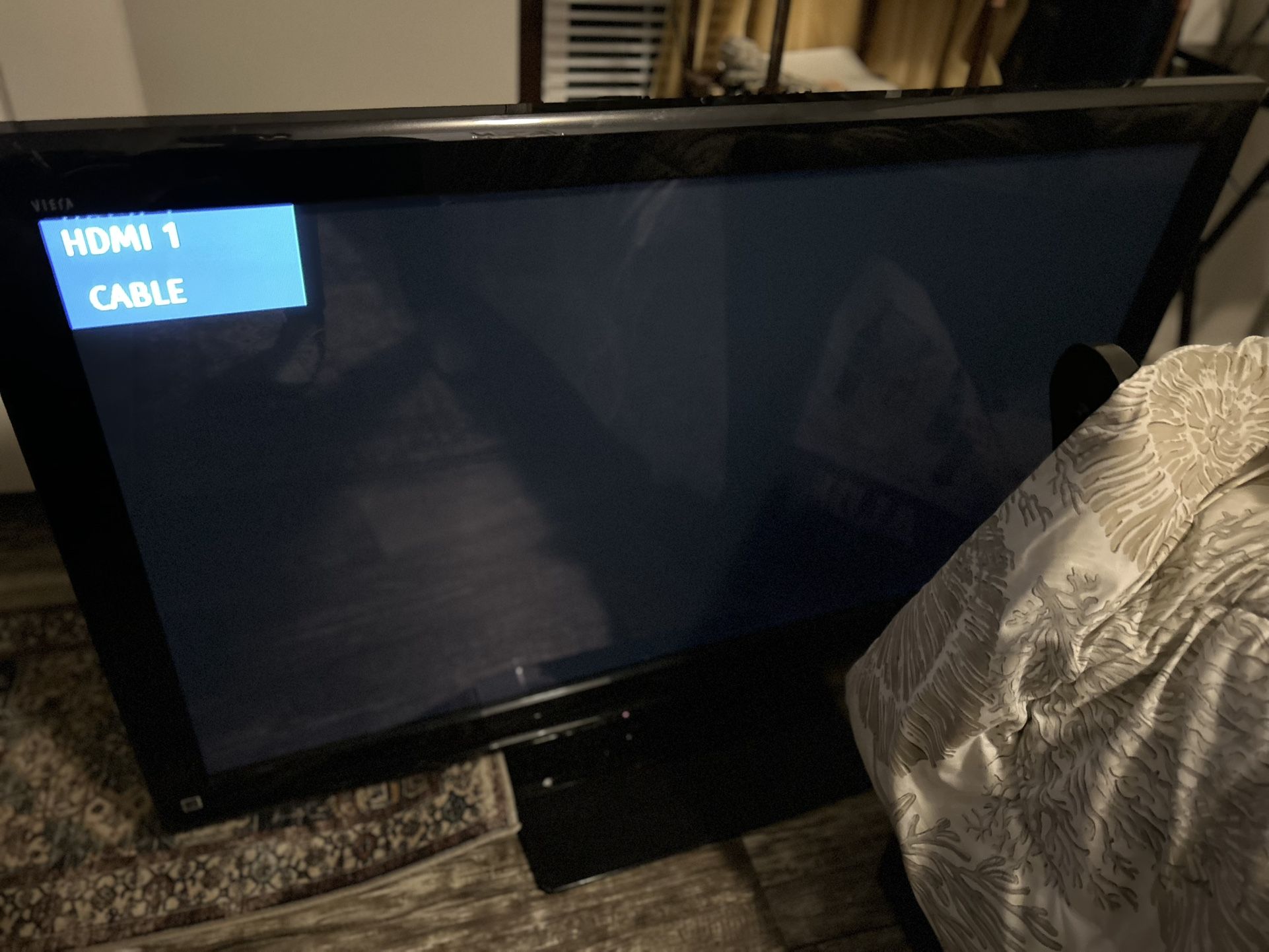 Two Panasonic TVs For $75 Each 55” & 60”