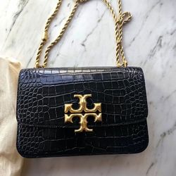 tory burch black bag