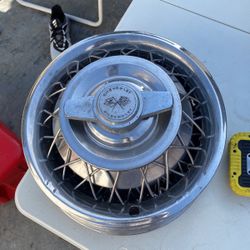 1963 impala Hub Caps