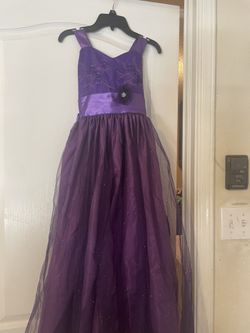 Girls Wedding Party Dress Size m-l