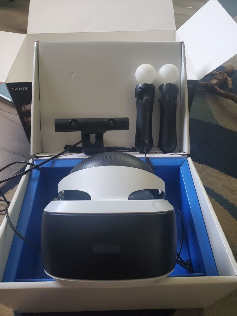 VR for PS4