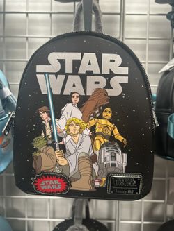 New Star Wars Disney Loungefly