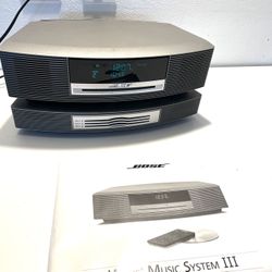 BOSE Sound Wave System (with CD Changer)