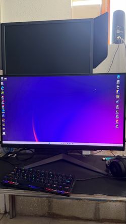 LG UltraGear Monitor 1440p 240hz