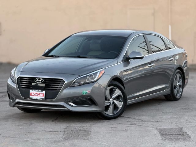 2017 Hyundai Sonata Plug-in Hybrid