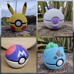 Pokemon Character Pokeballs Fan Art and more!