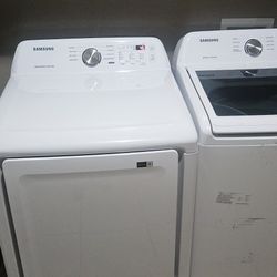 Samsung Washer and Dryer  Set