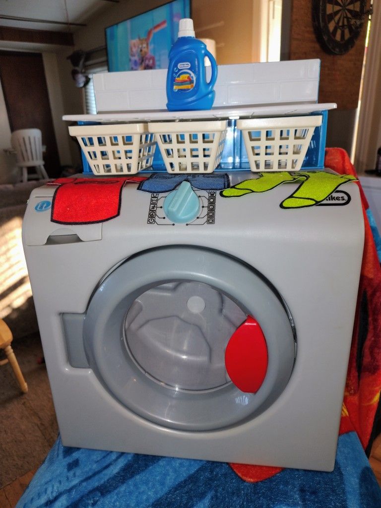 Little Tikes Washing Machine Toy