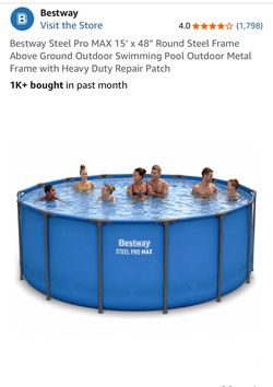 Steel max pool