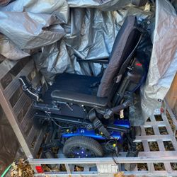 Motorized Wheelchair 